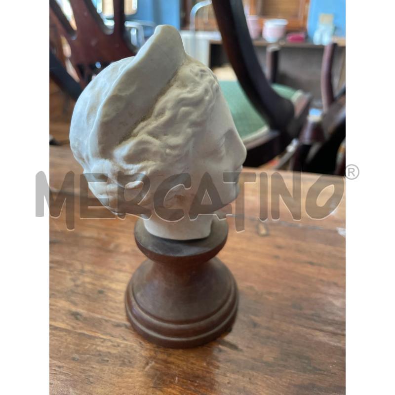 VOLTO CERAMICA SU SUPPORTO LEGNO | Mercatino dell'Usato Gallarate 3