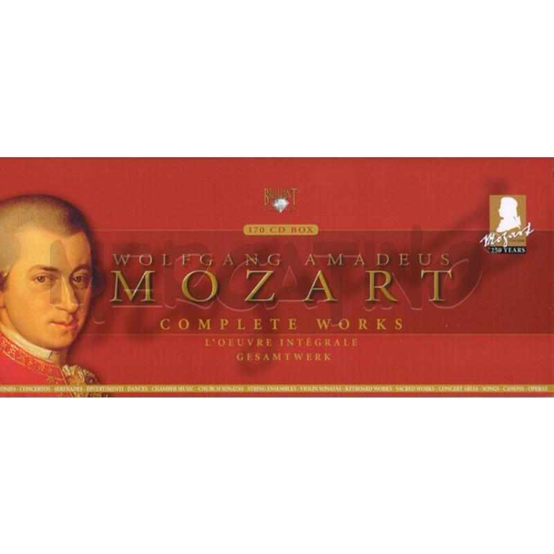 WOLFGANG AMADEUS MOZART - COMPLETE WORKS = L'OEUVR | Mercatino dell'Usato Gallarate 1