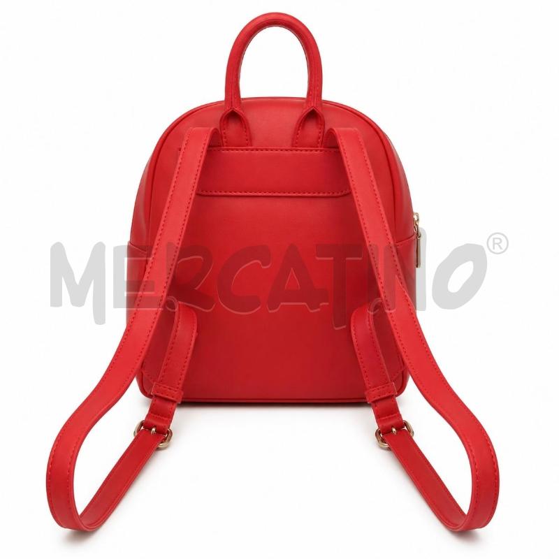 ZAINETTO D LOVE MOSCHINO ROSSO  | Mercatino dell'Usato Gallarate 2