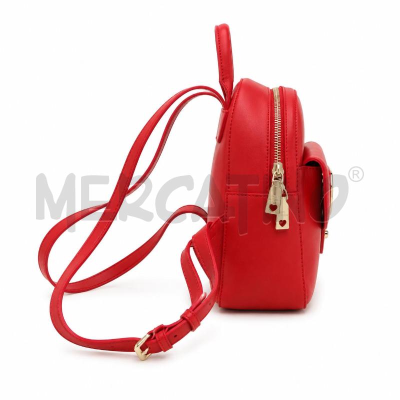 ZAINETTO D LOVE MOSCHINO ROSSO  | Mercatino dell'Usato Gallarate 3