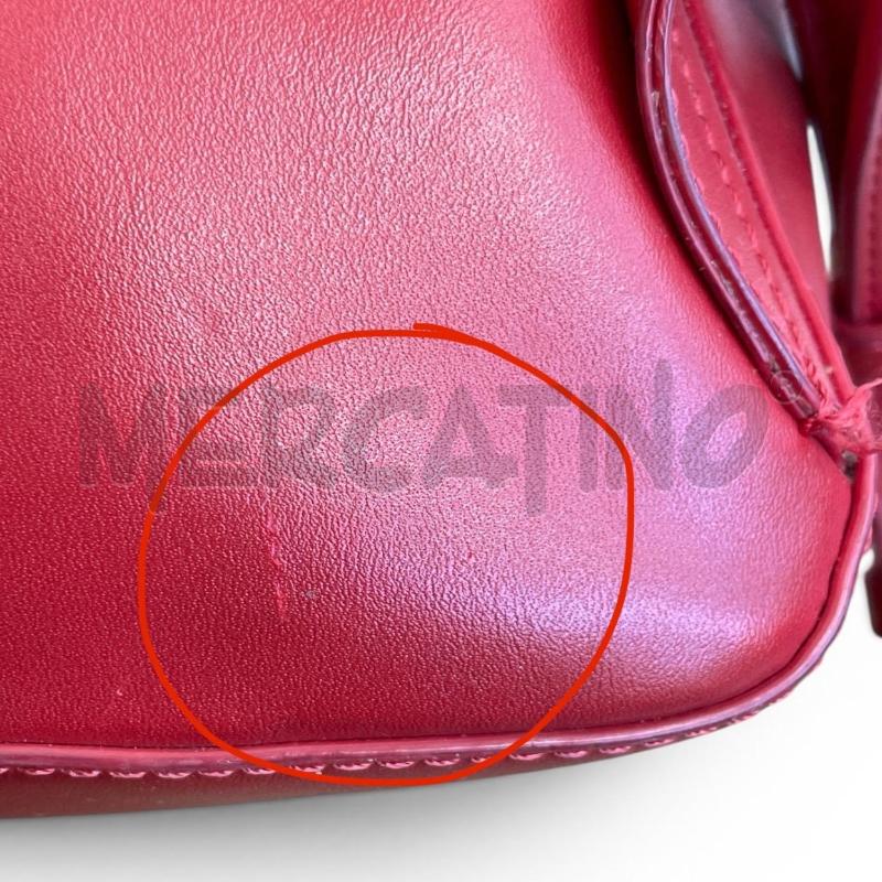 ZAINETTO D LOVE MOSCHINO ROSSO  | Mercatino dell'Usato Gallarate 5