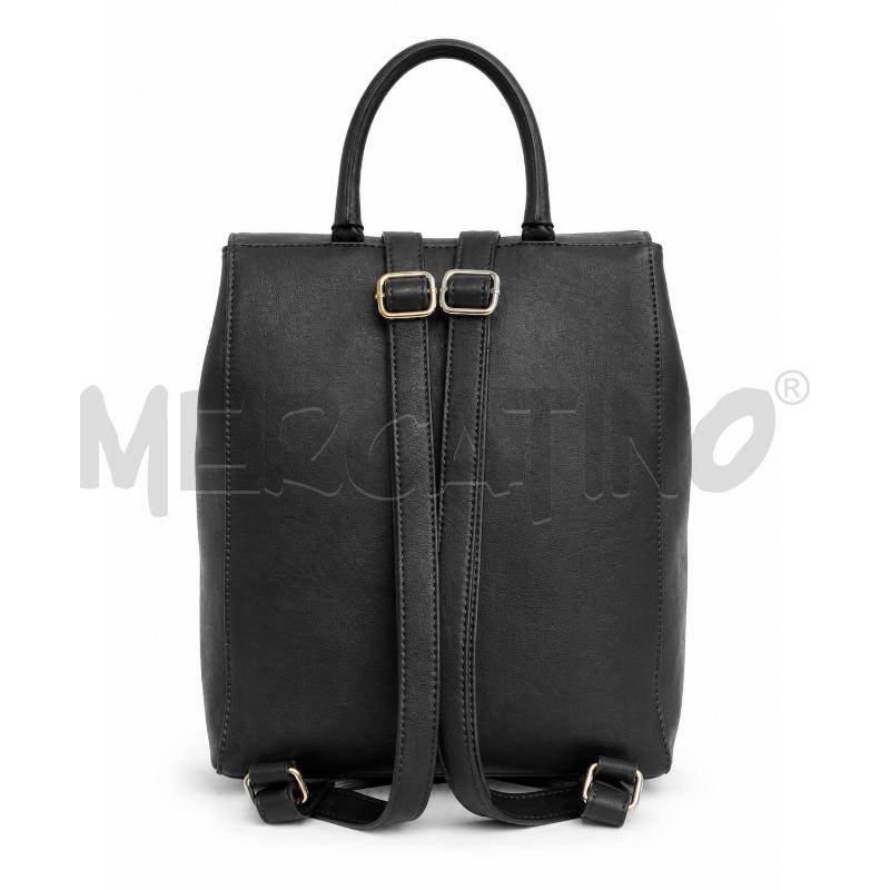 ZAINETTO D NERO ICEBERG PELLE | Mercatino dell'Usato Gallarate 2
