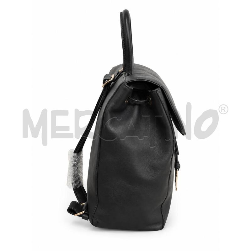 ZAINETTO D NERO ICEBERG PELLE | Mercatino dell'Usato Gallarate 3