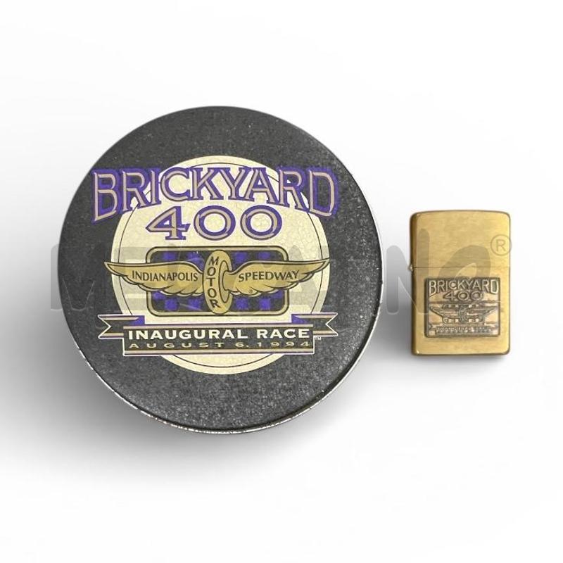 ZIPPO BRICKYARD 400 CON SCATOLA DA COLLEZIONE  | Mercatino dell'Usato Gallarate 2