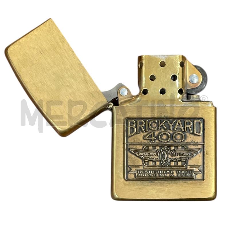 ZIPPO BRICKYARD 400 CON SCATOLA DA COLLEZIONE  | Mercatino dell'Usato Gallarate 3