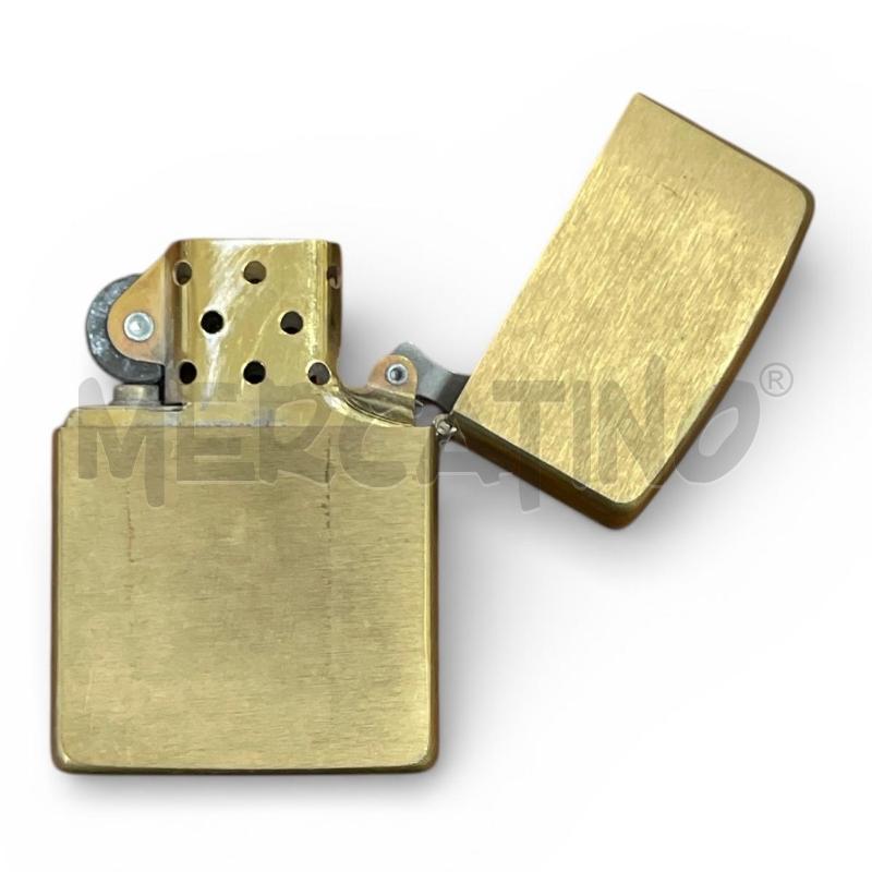 ZIPPO BRICKYARD 400 CON SCATOLA DA COLLEZIONE  | Mercatino dell'Usato Gallarate 4