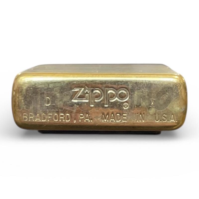 ZIPPO BRICKYARD 400 CON SCATOLA DA COLLEZIONE  | Mercatino dell'Usato Gallarate 5