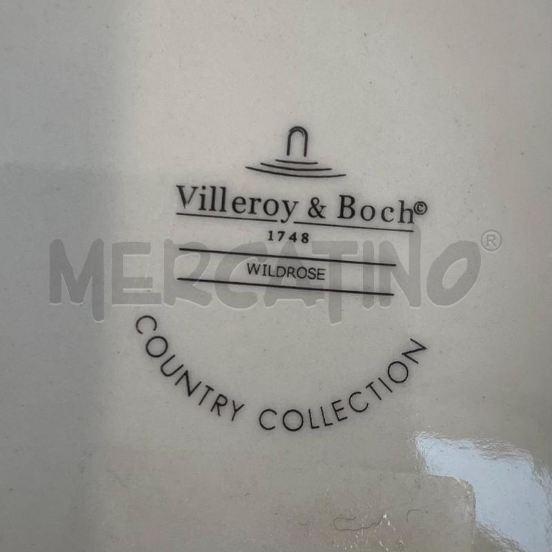 ZUCCHERIERA VILLEROY&BOCH WILDROSE COUNTRY COLLECTION | Mercatino dell'Usato Gallarate 4