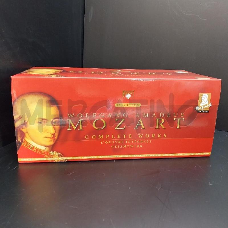 170 CD BOX WOLFGAN AMADEUS MOZART | Mercatino dell'Usato Gazzada schianno 1