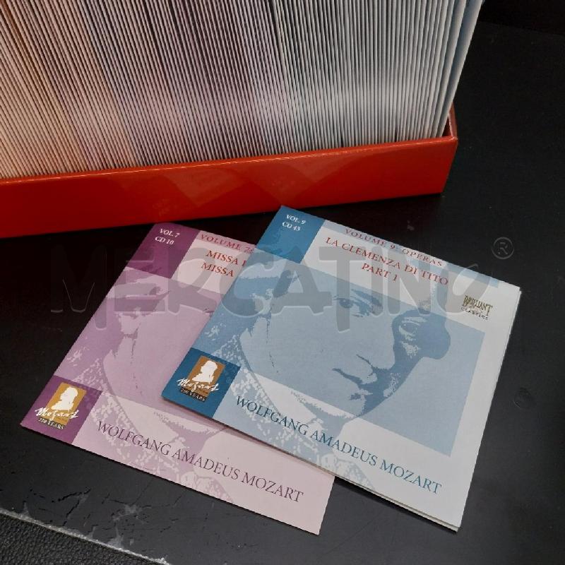 170 CD BOX WOLFGAN AMADEUS MOZART | Mercatino dell'Usato Gazzada schianno 3