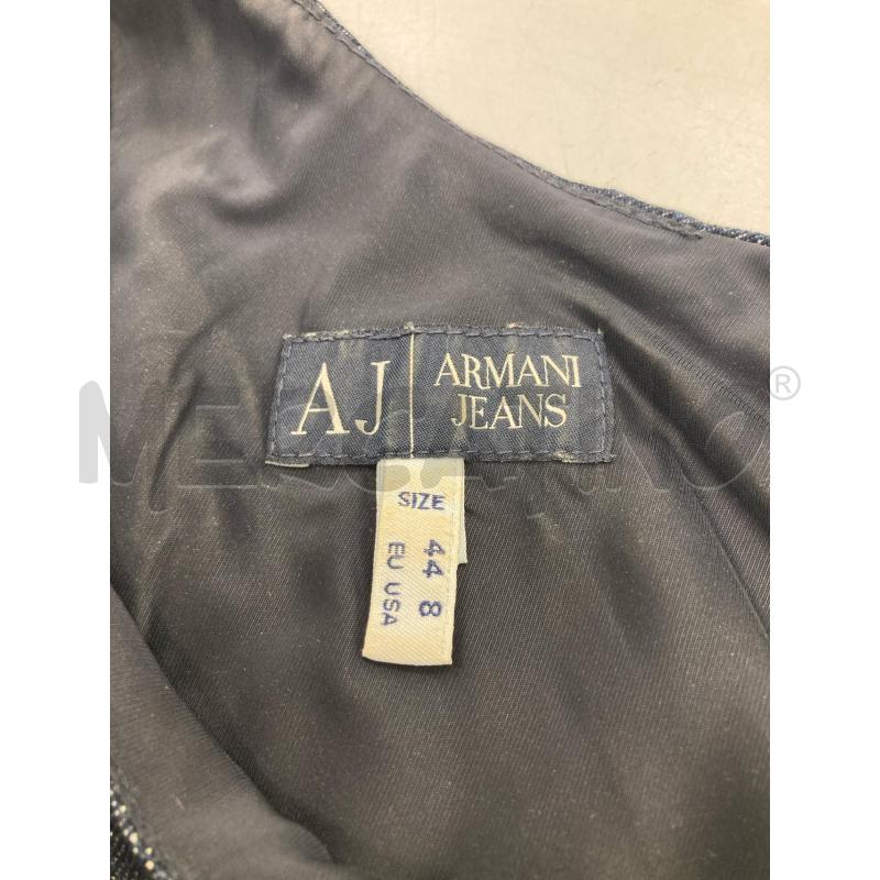 ABITO DONNA ARMANI JEANS BLU SCURO | Mercatino dell'Usato Gazzada schianno 3