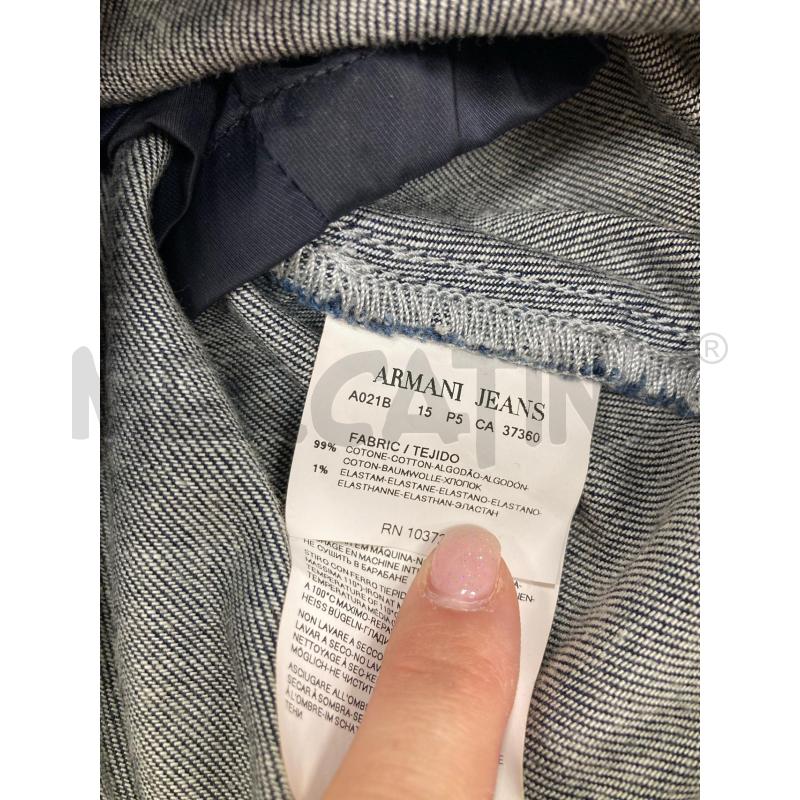 ABITO DONNA ARMANI JEANS BLU SCURO | Mercatino dell'Usato Gazzada schianno 4