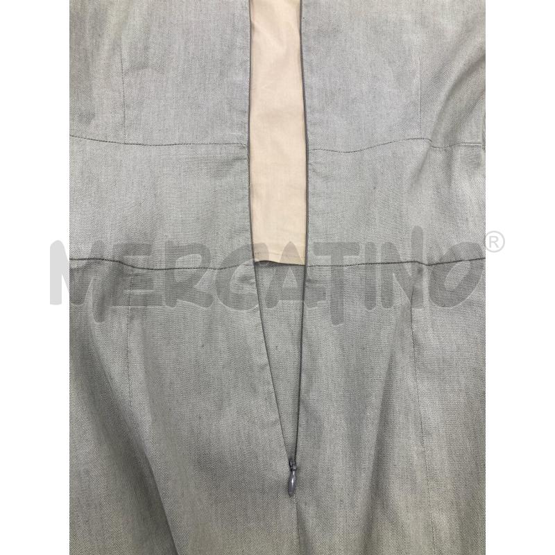 ABITO DONNA ARMANI JEANS VERDE SCOLLO QUADRATO | Mercatino dell'Usato Gazzada schianno 4