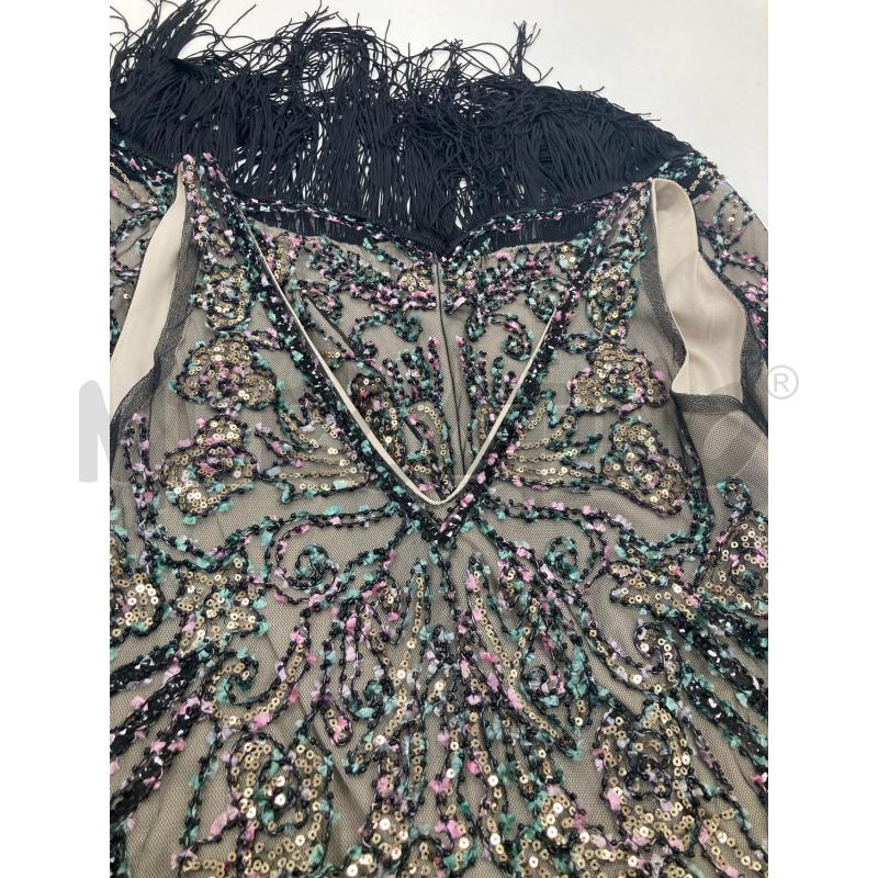 ABITO DONNA BABEYOND PAIETTES FRANGE | Mercatino dell'Usato Gazzada schianno 5