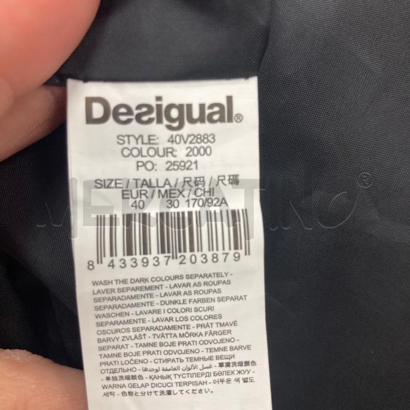 ABITO DONNA DESIGUAL NERO DISEGNO BIANCO ROSSO CARTELLINO | Mercatino dell'Usato Gazzada schianno 3