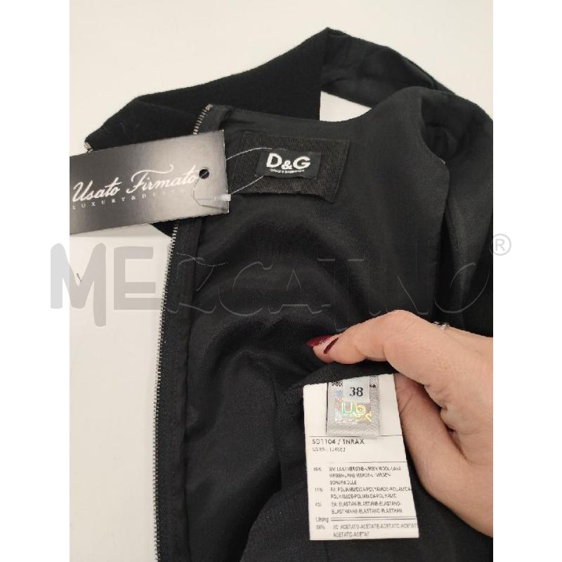 ABITO DONNA D&G NERO | Mercatino dell'Usato Gazzada schianno 3
