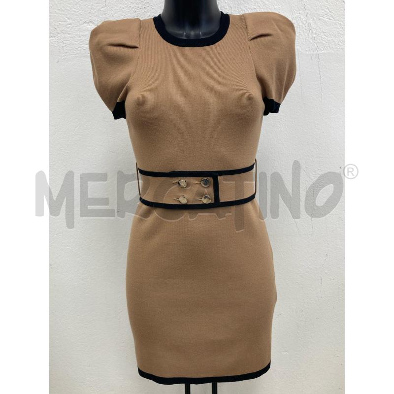 ABITO DONNA LIUJO BEIGE PROFILO NERO | Mercatino dell'Usato Gazzada schianno 1