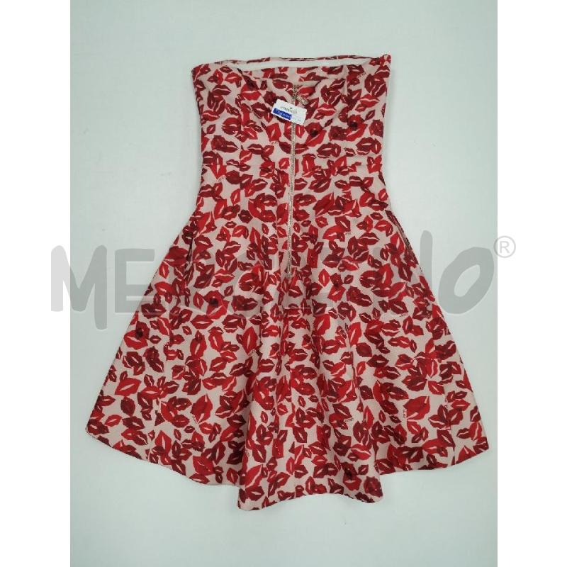 ABITO DONNA LIU JO BEIGE BACI ROSSI | Mercatino dell'Usato Gazzada schianno 2