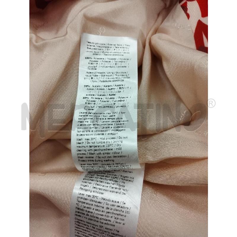 ABITO DONNA LIU JO BEIGE BACI ROSSI | Mercatino dell'Usato Gazzada schianno 3