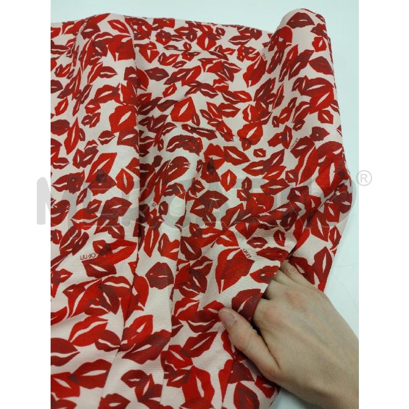 ABITO DONNA LIU JO BEIGE BACI ROSSI | Mercatino dell'Usato Gazzada schianno 5