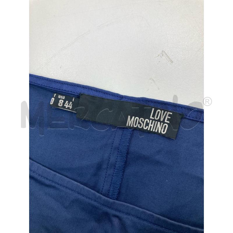 ABITO DONNA LOVE MOSCHINO BLU | Mercatino dell'Usato Gazzada schianno 4