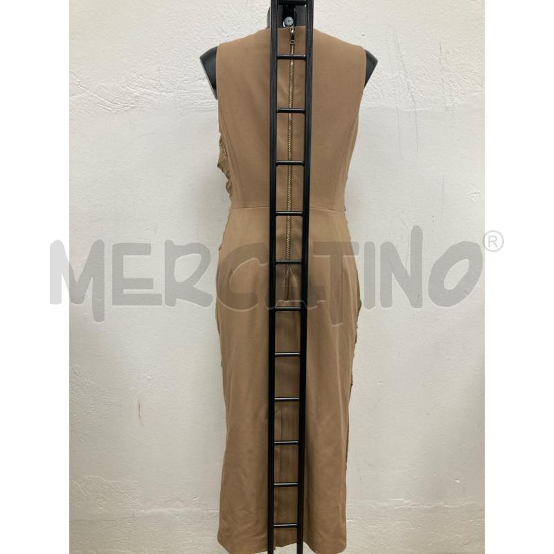 ABITO DONNA MAXMARA CARAMELLO FIOCCO DAVANTI | Mercatino dell'Usato Gazzada schianno 2