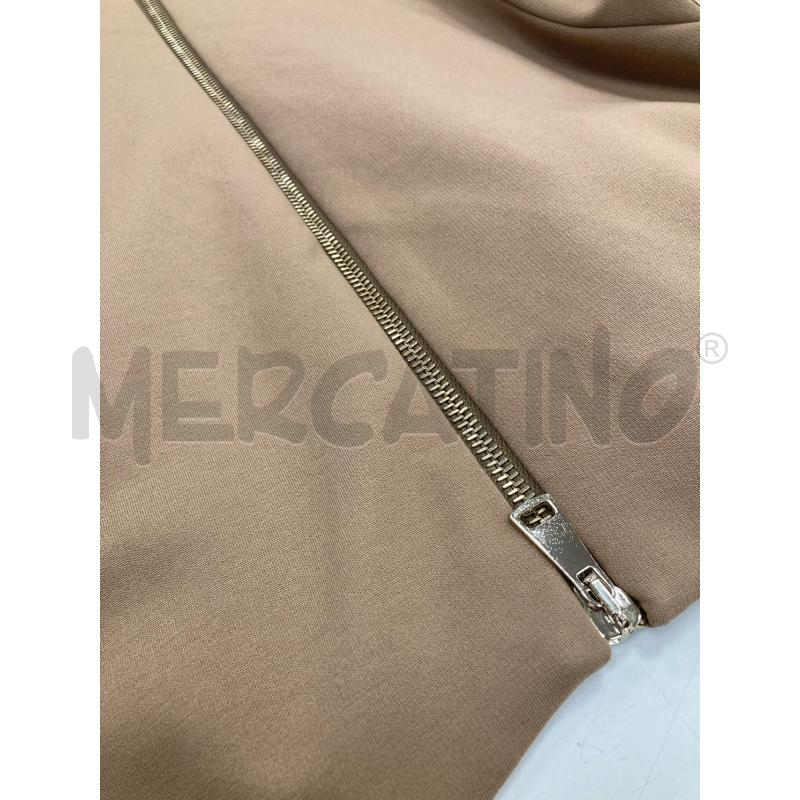 ABITO DONNA MAXMARA CARAMELLO FIOCCO DAVANTI | Mercatino dell'Usato Gazzada schianno 4