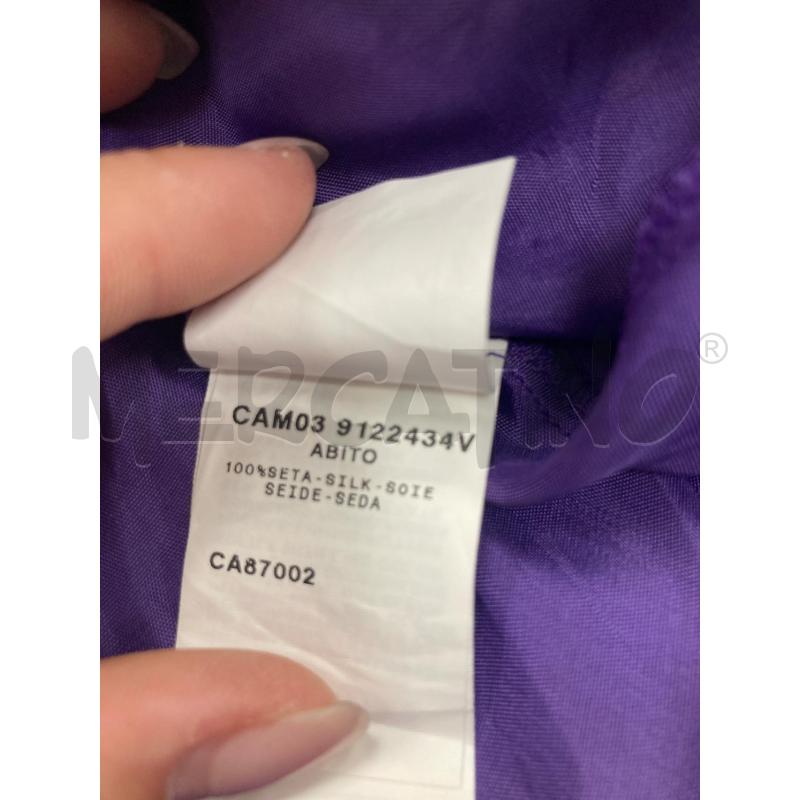 ABITO DONNA MAX&CO VIOLA VERDE | Mercatino dell'Usato Gazzada schianno 4