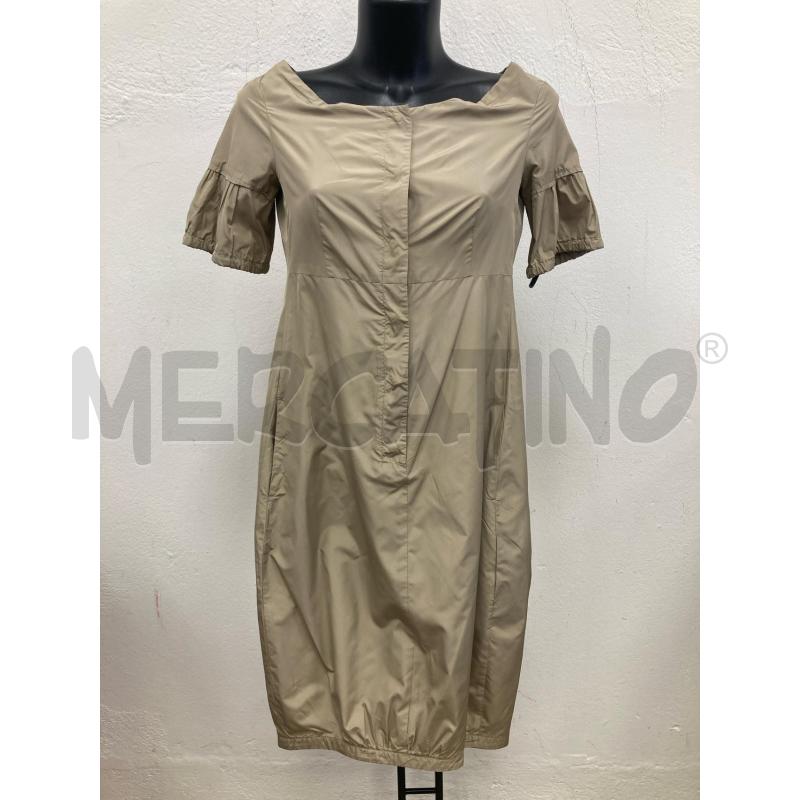 ABITO DONNA MAX MARA BEIGE | Mercatino dell'Usato Gazzada schianno 1