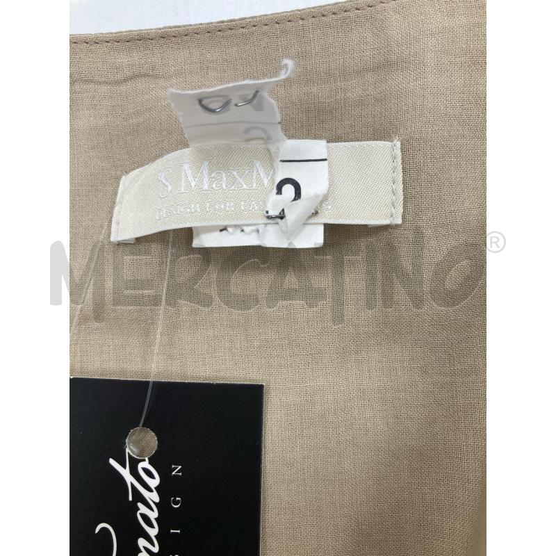 ABITO DONNA MAX MARA BEIGE | Mercatino dell'Usato Gazzada schianno 3