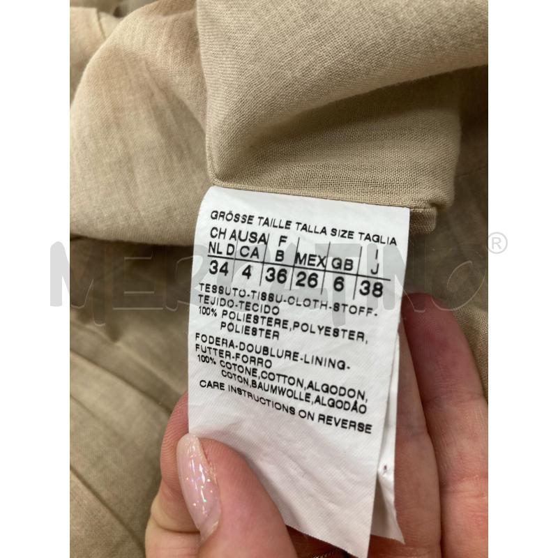 ABITO DONNA MAX MARA BEIGE | Mercatino dell'Usato Gazzada schianno 4