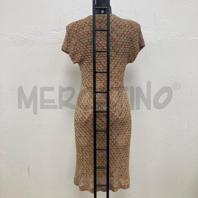 ABITO DONNA MISSONI CON SOTTOVESTE ORO ROSA | Mercatino dell'Usato Gazzada schianno 2
