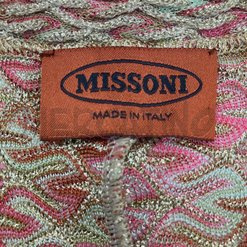 ABITO DONNA MISSONI CON SOTTOVESTE ORO ROSA | Mercatino dell'Usato Gazzada schianno 4