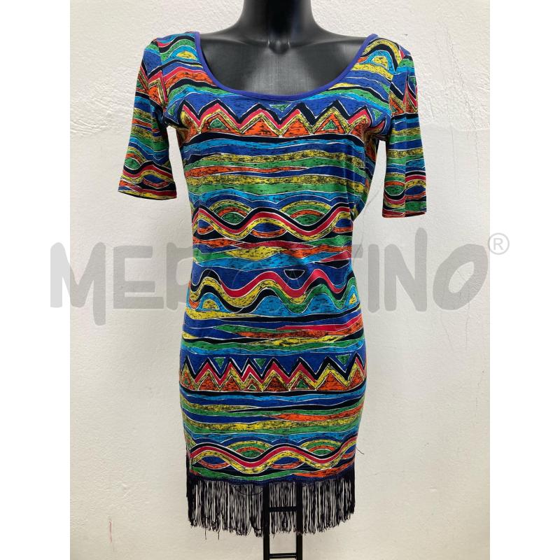 ABITO DONNA MISSONI MARE ZIGZAG FRANGE | Mercatino dell'Usato Gazzada schianno 1