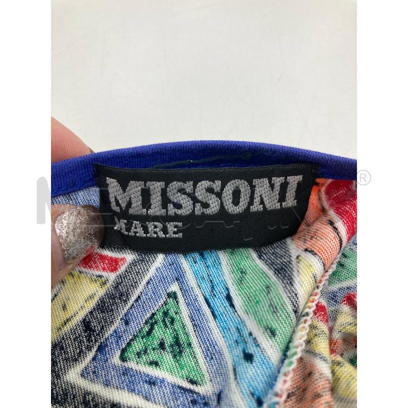 ABITO DONNA MISSONI MARE ZIGZAG FRANGE | Mercatino dell'Usato Gazzada schianno 3