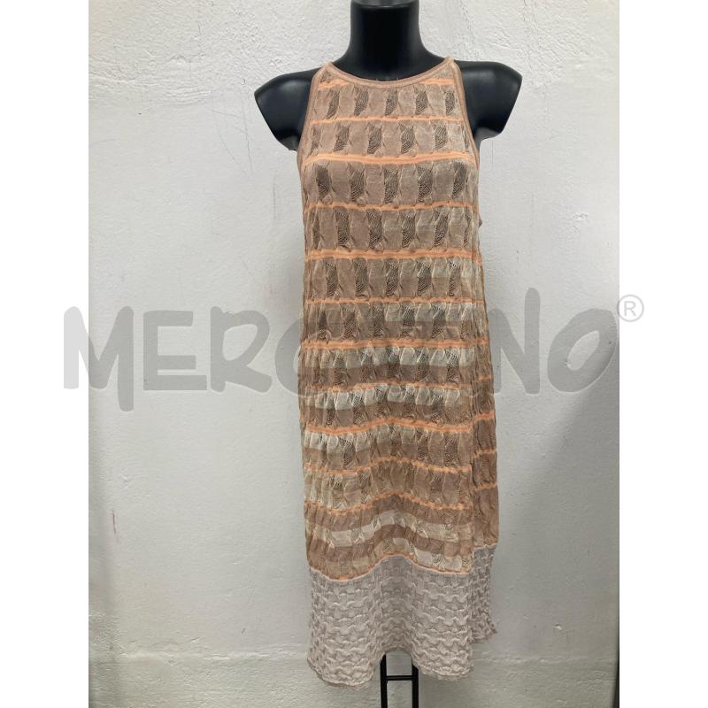 ABITO DONNA MISSONI MARRONE ROSA | Mercatino dell'Usato Gazzada schianno 1