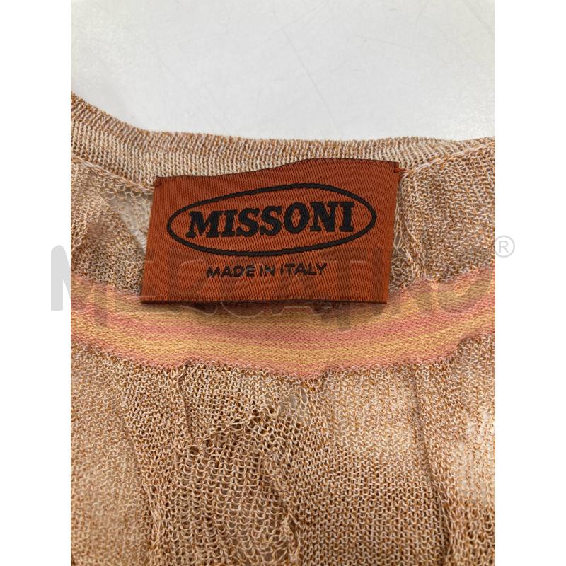 ABITO DONNA MISSONI MARRONE ROSA | Mercatino dell'Usato Gazzada schianno 3