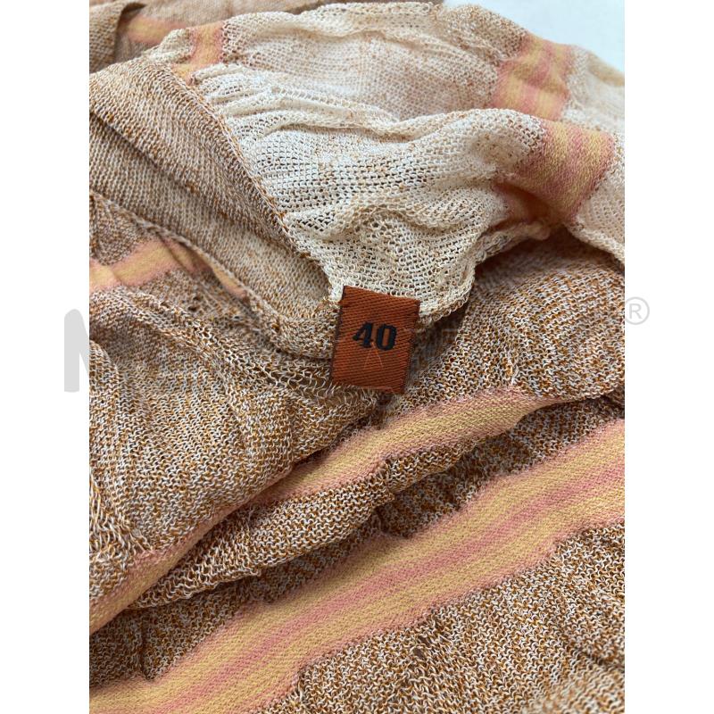 ABITO DONNA MISSONI MARRONE ROSA | Mercatino dell'Usato Gazzada schianno 4