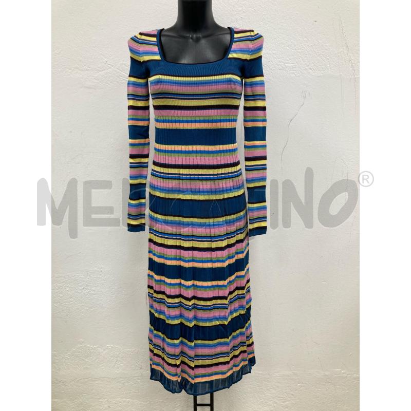 ABITO DONNA MISSONI RIGHE COLORATE | Mercatino dell'Usato Gazzada schianno 1