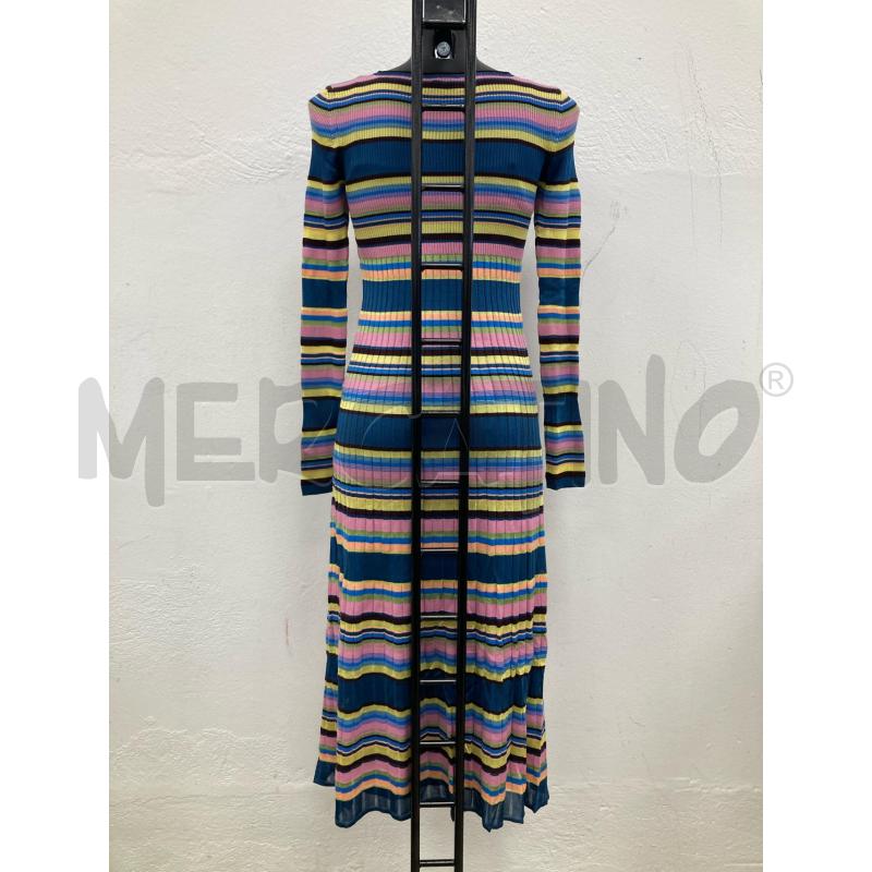 ABITO DONNA MISSONI RIGHE COLORATE | Mercatino dell'Usato Gazzada schianno 2