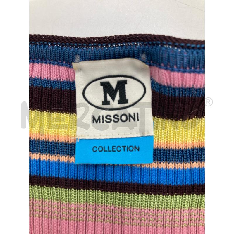 ABITO DONNA MISSONI RIGHE COLORATE | Mercatino dell'Usato Gazzada schianno 3