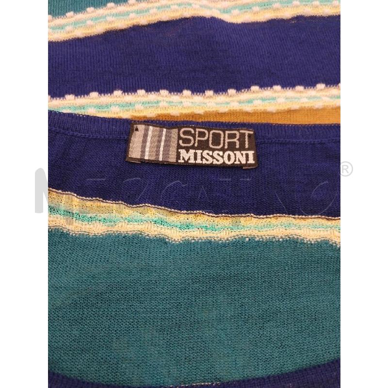 ABITO DONNA MISSONI SPORT SENAPE BLU | Mercatino dell'Usato Gazzada schianno 3