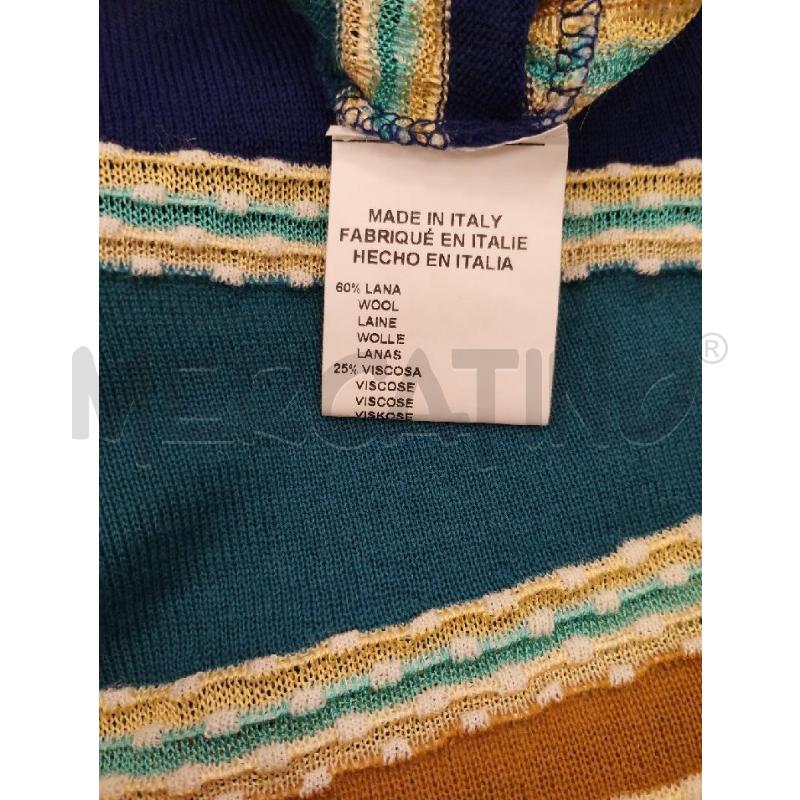 ABITO DONNA MISSONI SPORT SENAPE BLU | Mercatino dell'Usato Gazzada schianno 4