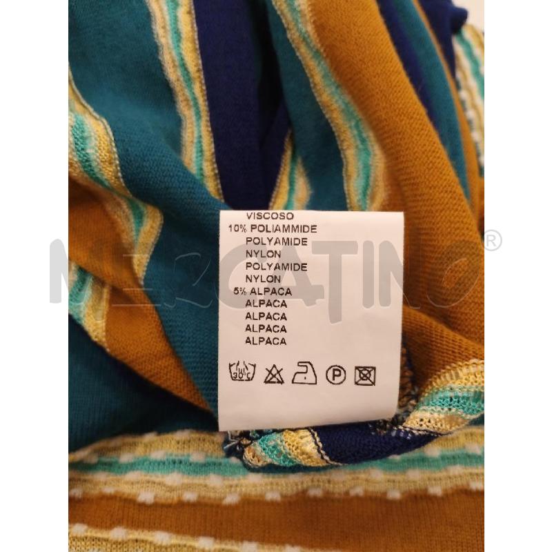 ABITO DONNA MISSONI SPORT SENAPE BLU | Mercatino dell'Usato Gazzada schianno 5