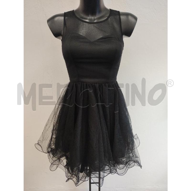 ABITO DONNA MY SECRET NERO GONNA TULLE | Mercatino dell'Usato Gazzada schianno 1