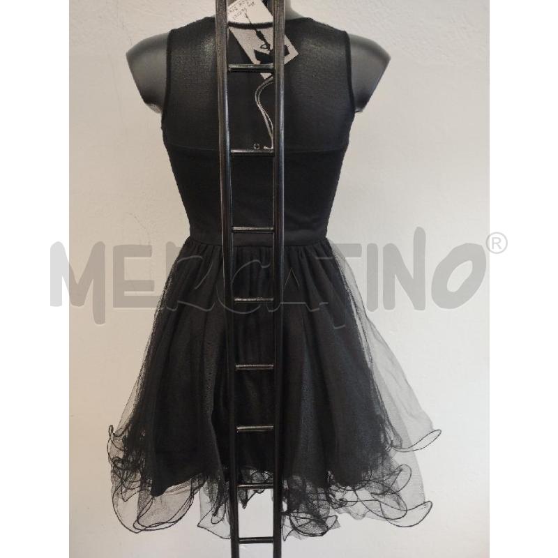 ABITO DONNA MY SECRET NERO GONNA TULLE | Mercatino dell'Usato Gazzada schianno 2