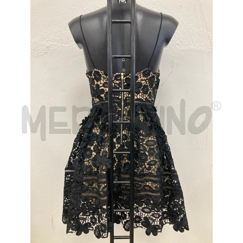 ABITO DONNA NO SECRETS PIZZO SOTTOVESTE BEIGE | Mercatino dell'Usato Gazzada schianno 2