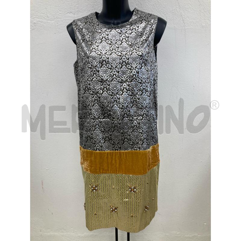 ABITO DONNA PAROSH ARGENTO BEIGE | Mercatino dell'Usato Gazzada schianno 1