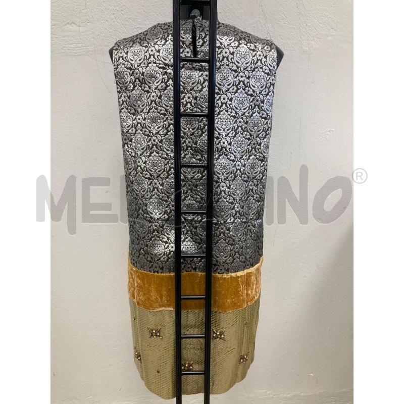 ABITO DONNA PAROSH ARGENTO BEIGE | Mercatino dell'Usato Gazzada schianno 2