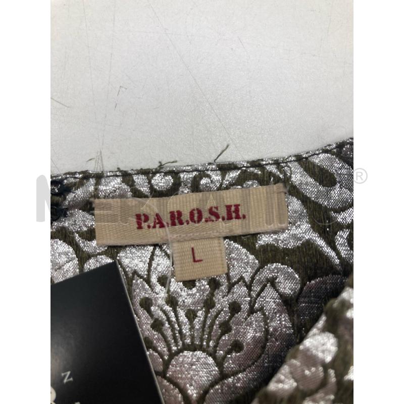 ABITO DONNA PAROSH ARGENTO BEIGE | Mercatino dell'Usato Gazzada schianno 3
